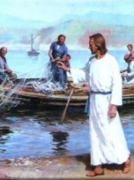 Cuộc đời Chúa GiêSu - Thầy hiện ra trên bãi biển