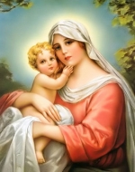 Ngày 01/01/2016 - Lễ Mẹ Maria mẹ Thiên Chúa